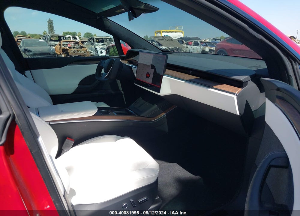2022 TESLA MODEL X DUAL MOTOR ALL-WHEEL DRIVE/PLAID TRI MOTOR ALL-WHEEL DRIVE VIN: 7SAXCDE59NF336744
