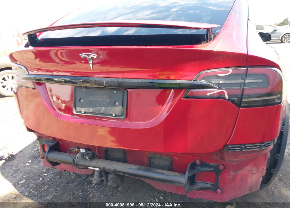2022 TESLA MODEL X DUAL MOTOR ALL-WHEEL DRIVE/PLAID TRI MOTOR ALL-WHEEL DRIVE VIN: 7SAXCDE59NF336744