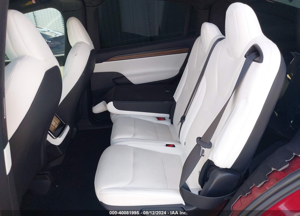 2022 TESLA MODEL X DUAL MOTOR ALL-WHEEL DRIVE/PLAID TRI MOTOR ALL-WHEEL DRIVE VIN: 7SAXCDE59NF336744