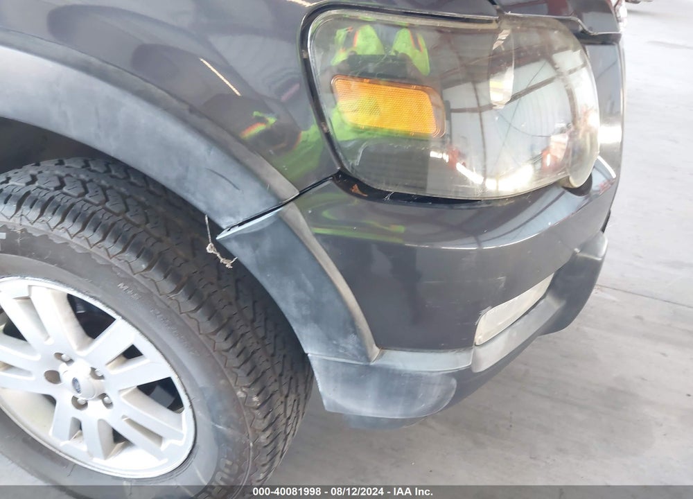 2007 FORD EXPLORER SPORT TRAC XLT VIN: 1FMEU51K77UB02157