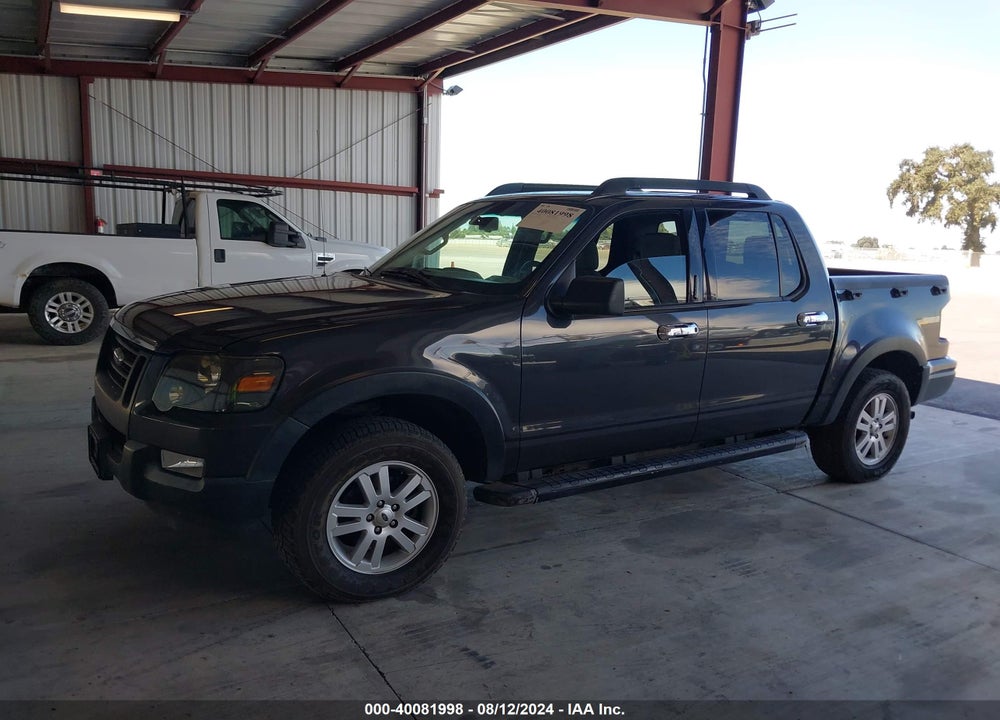 2007 FORD EXPLORER SPORT TRAC XLT VIN: 1FMEU51K77UB02157