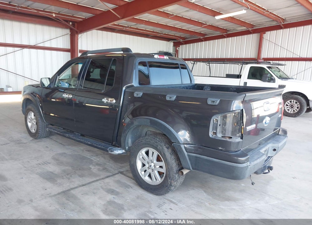 2007 FORD EXPLORER SPORT TRAC XLT VIN: 1FMEU51K77UB02157