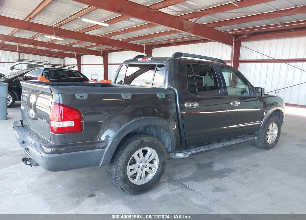2007 FORD EXPLORER SPORT TRAC XLT VIN: 1FMEU51K77UB02157