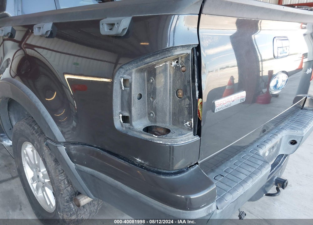 2007 FORD EXPLORER SPORT TRAC XLT VIN: 1FMEU51K77UB02157