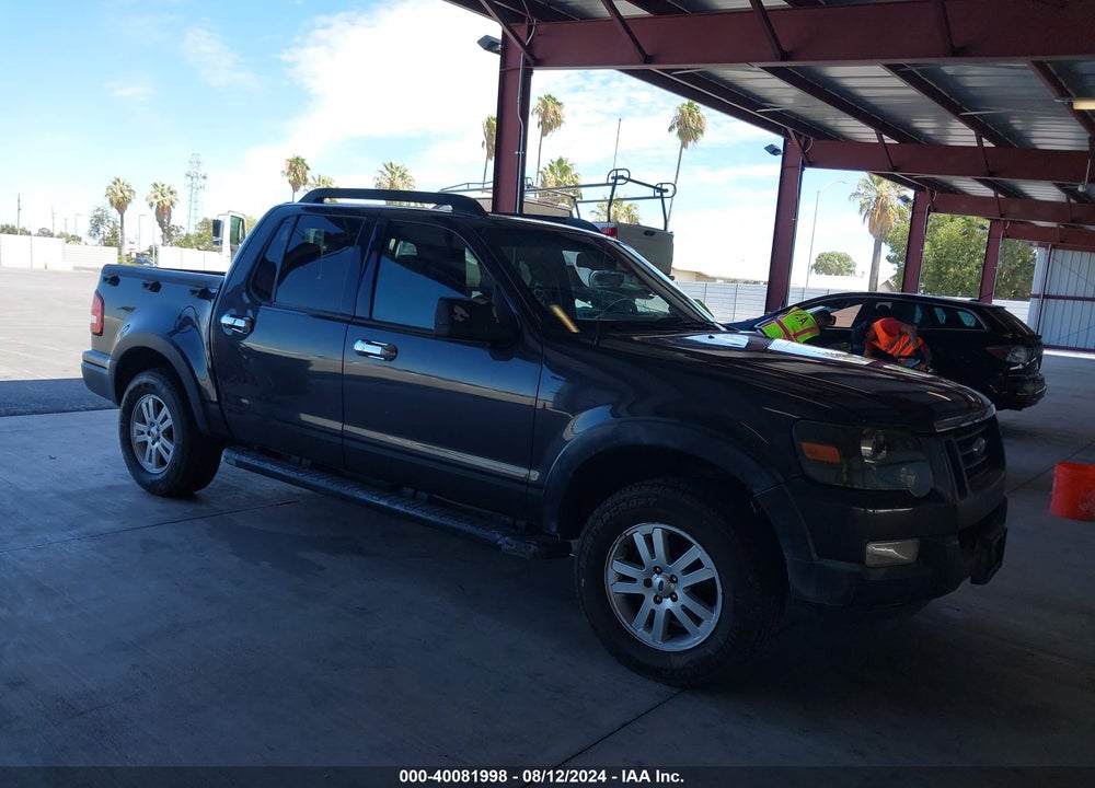 2007 FORD EXPLORER SPORT TRAC XLT VIN: 1FMEU51K77UB02157