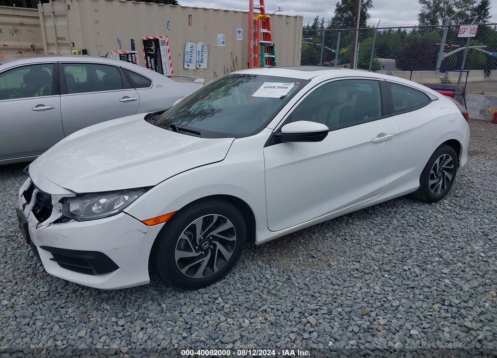 2016 HONDA CIVIC LX-P VIN: 2HGFC4B02GH312320