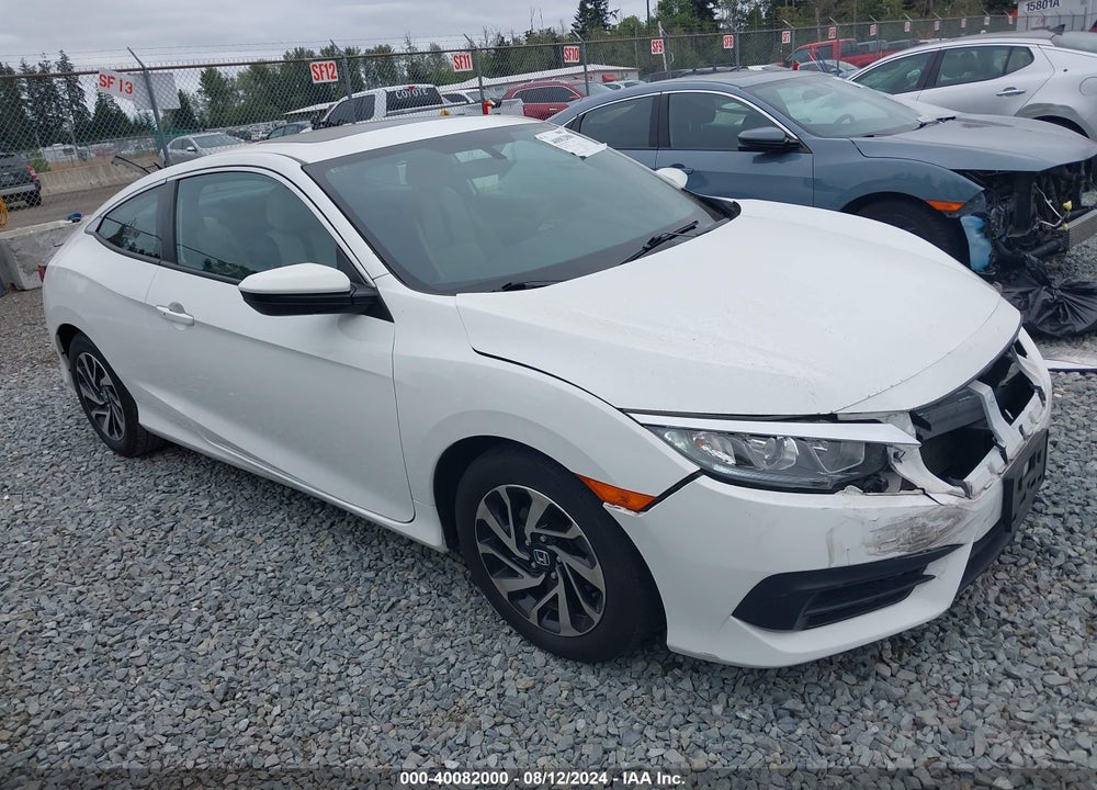 2016 HONDA CIVIC LX-P VIN: 2HGFC4B02GH312320