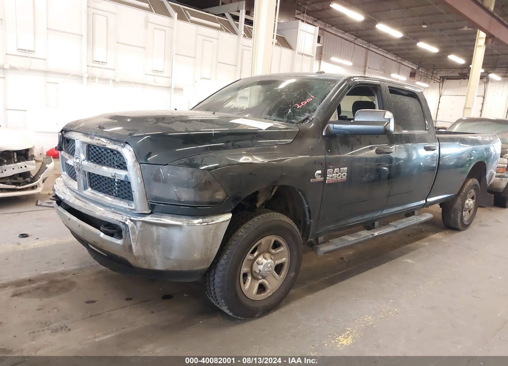 2015 RAM 2500 TRADESMAN VIN: 3C6UR5HL3FG664260