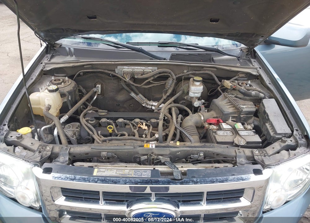 2011 FORD ESCAPE LIMITED VIN: 1FMCU0E76BKA22336