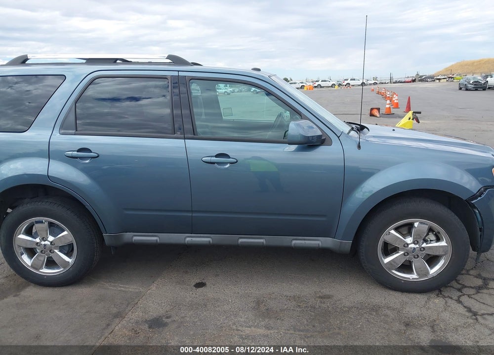 2011 FORD ESCAPE LIMITED VIN: 1FMCU0E76BKA22336