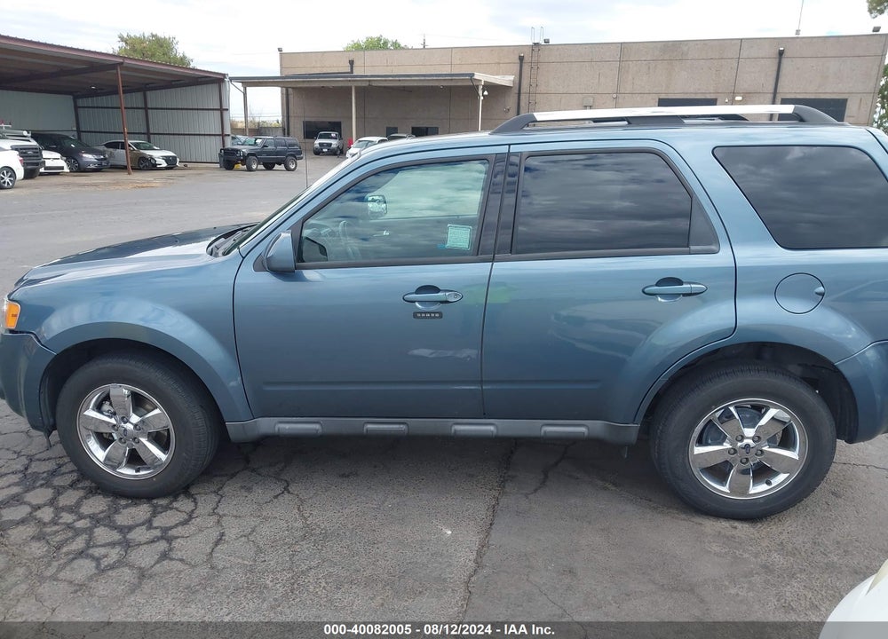 2011 FORD ESCAPE LIMITED VIN: 1FMCU0E76BKA22336