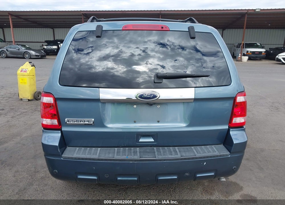 2011 FORD ESCAPE LIMITED VIN: 1FMCU0E76BKA22336