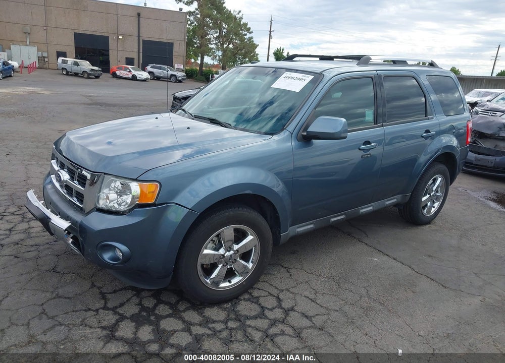 2011 FORD ESCAPE LIMITED VIN: 1FMCU0E76BKA22336