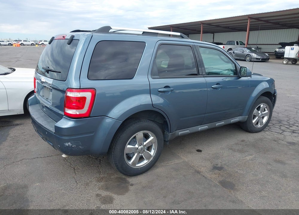 2011 FORD ESCAPE LIMITED VIN: 1FMCU0E76BKA22336