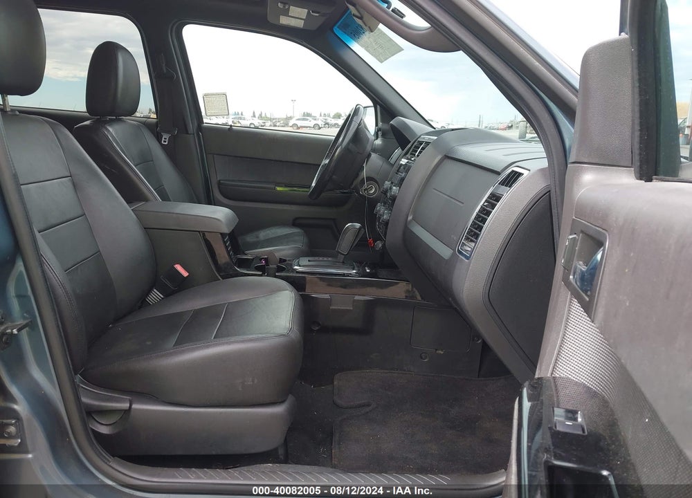 2011 FORD ESCAPE LIMITED VIN: 1FMCU0E76BKA22336