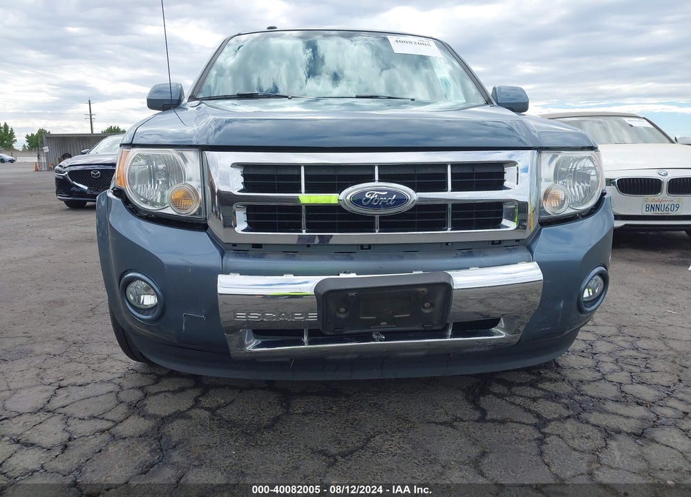 2011 FORD ESCAPE LIMITED VIN: 1FMCU0E76BKA22336