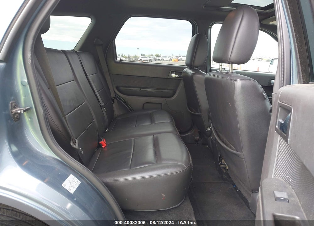 2011 FORD ESCAPE LIMITED VIN: 1FMCU0E76BKA22336