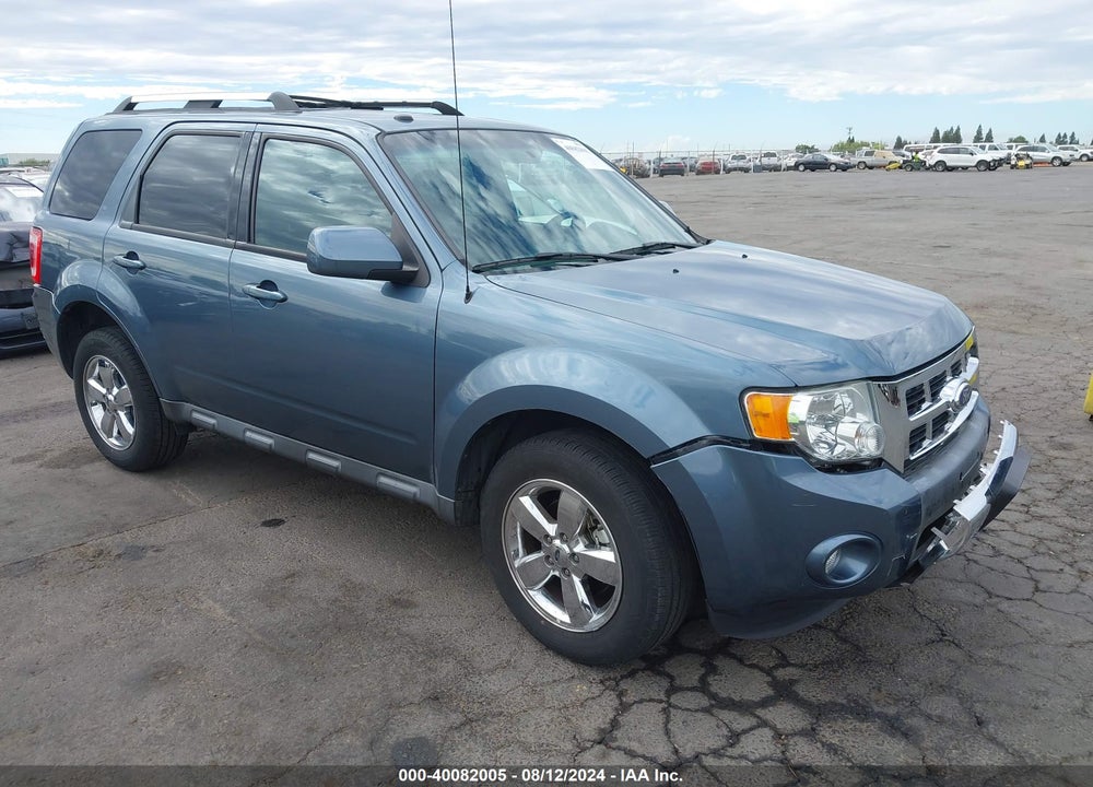 2011 FORD ESCAPE LIMITED VIN: 1FMCU0E76BKA22336
