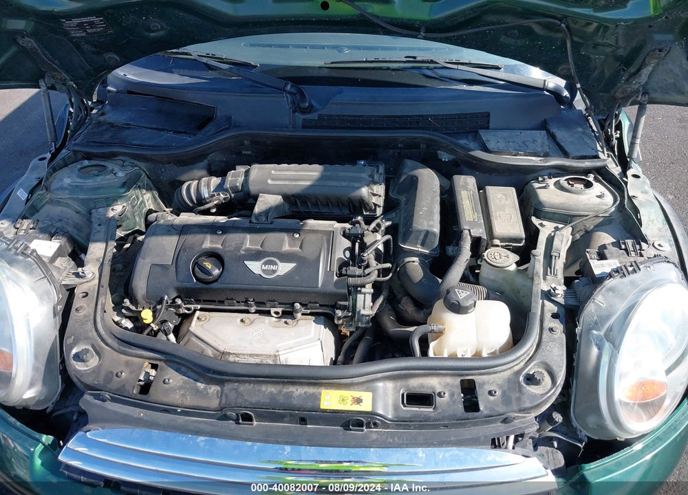 2012 MINI COOPER VIN: WMWSU3C52CT259403
