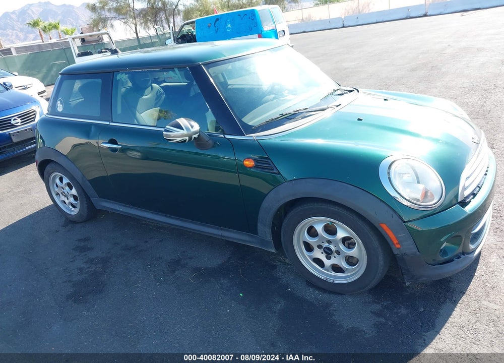 2012 MINI COOPER VIN: WMWSU3C52CT259403