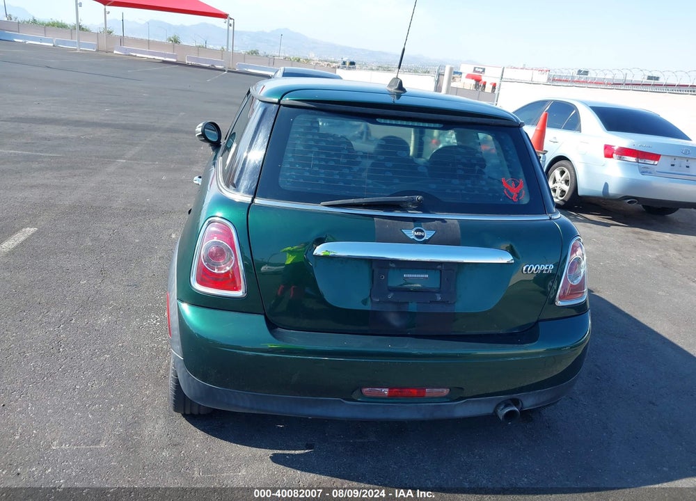 2012 MINI COOPER VIN: WMWSU3C52CT259403