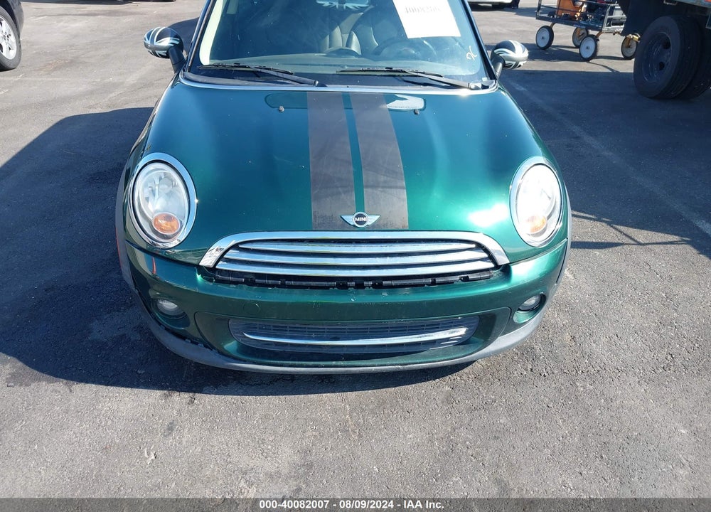 2012 MINI COOPER VIN: WMWSU3C52CT259403