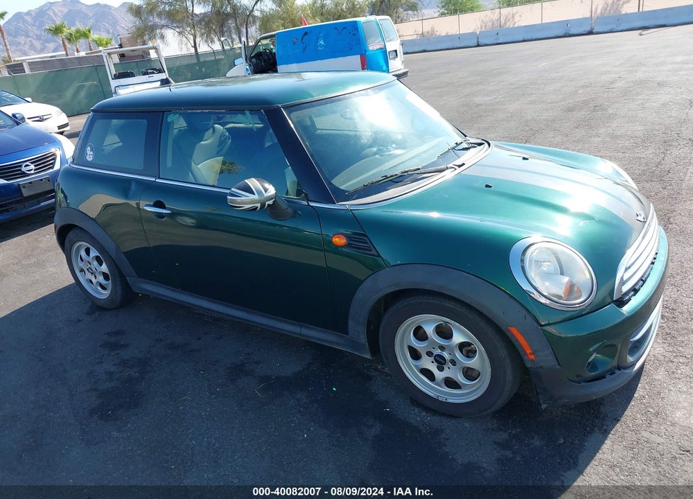 2012 MINI COOPER VIN: WMWSU3C52CT259403