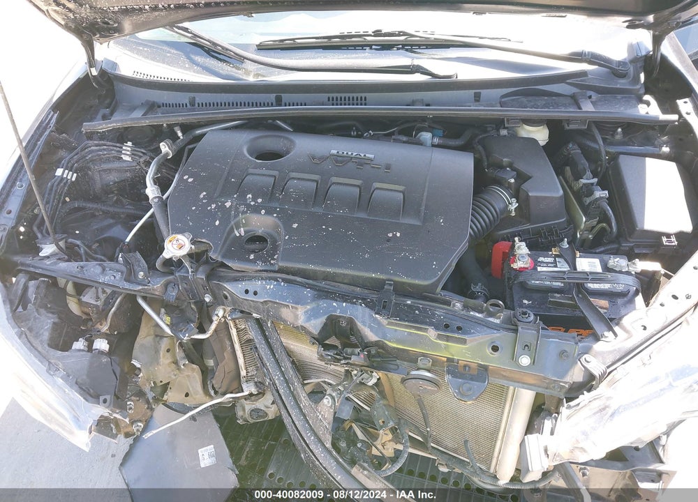 2019 TOYOTA COROLLA SE VIN: 5YFBURHE9KP892047