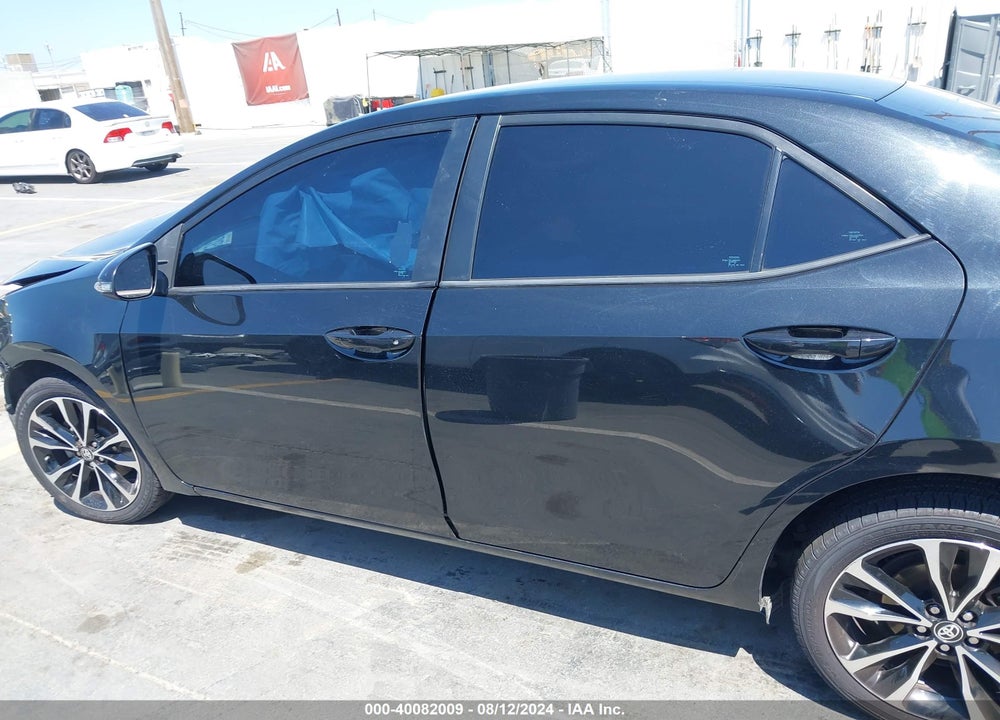 2019 TOYOTA COROLLA SE VIN: 5YFBURHE9KP892047