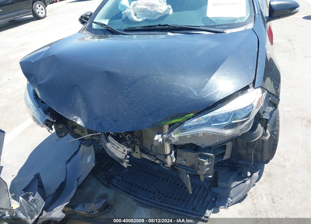 2019 TOYOTA COROLLA SE VIN: 5YFBURHE9KP892047