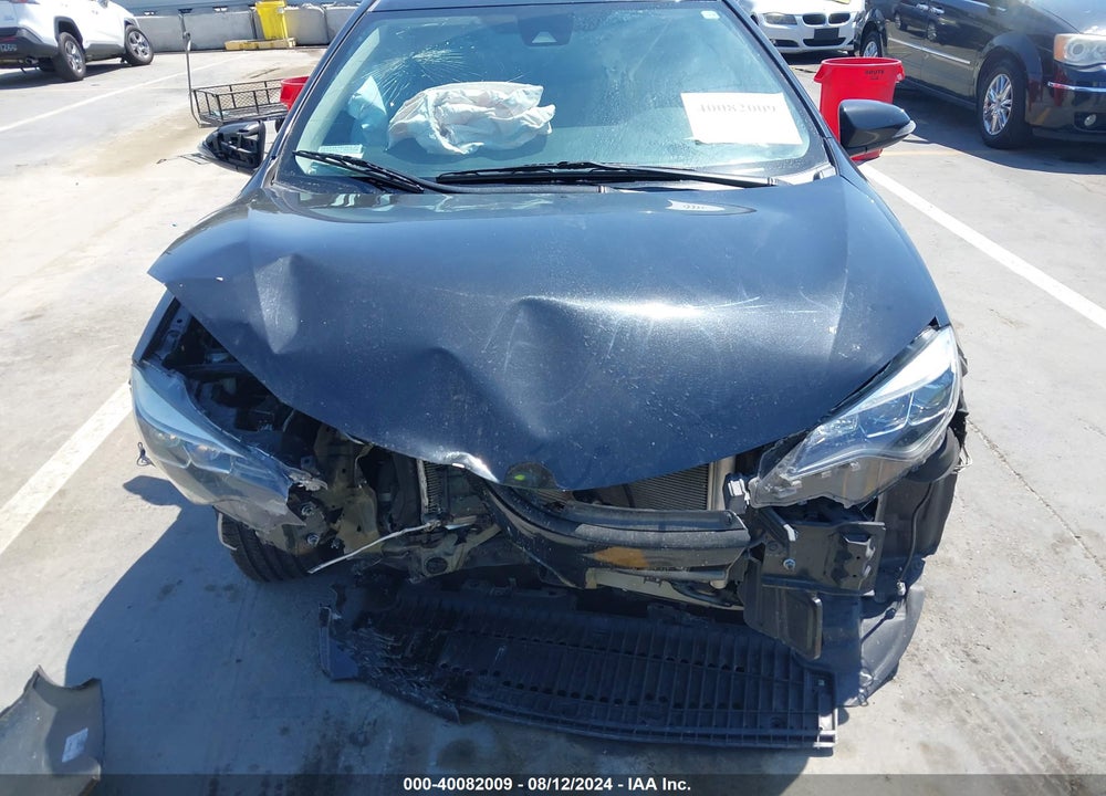 2019 TOYOTA COROLLA SE VIN: 5YFBURHE9KP892047