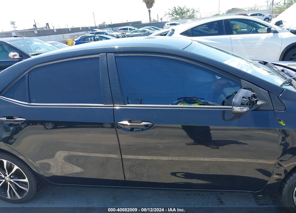 2019 TOYOTA COROLLA SE VIN: 5YFBURHE9KP892047