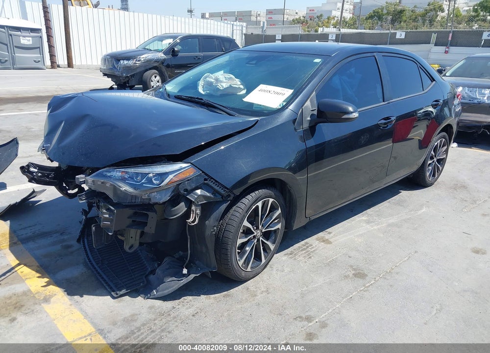 2019 TOYOTA COROLLA SE VIN: 5YFBURHE9KP892047