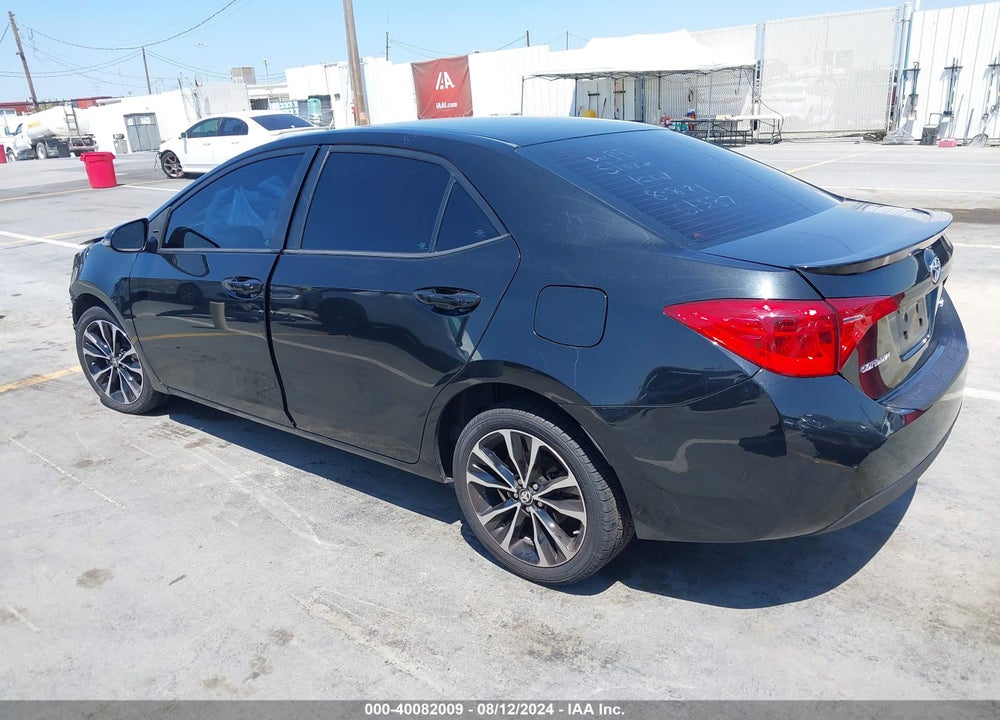 2019 TOYOTA COROLLA SE VIN: 5YFBURHE9KP892047
