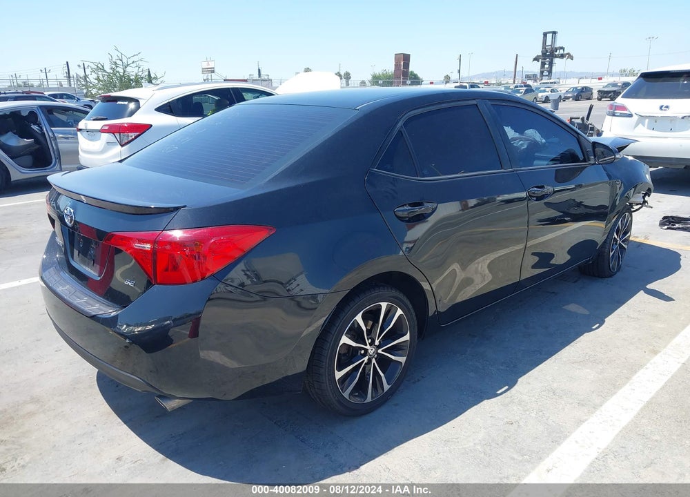 2019 TOYOTA COROLLA SE VIN: 5YFBURHE9KP892047
