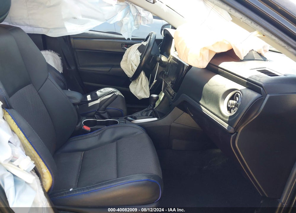 2019 TOYOTA COROLLA SE VIN: 5YFBURHE9KP892047