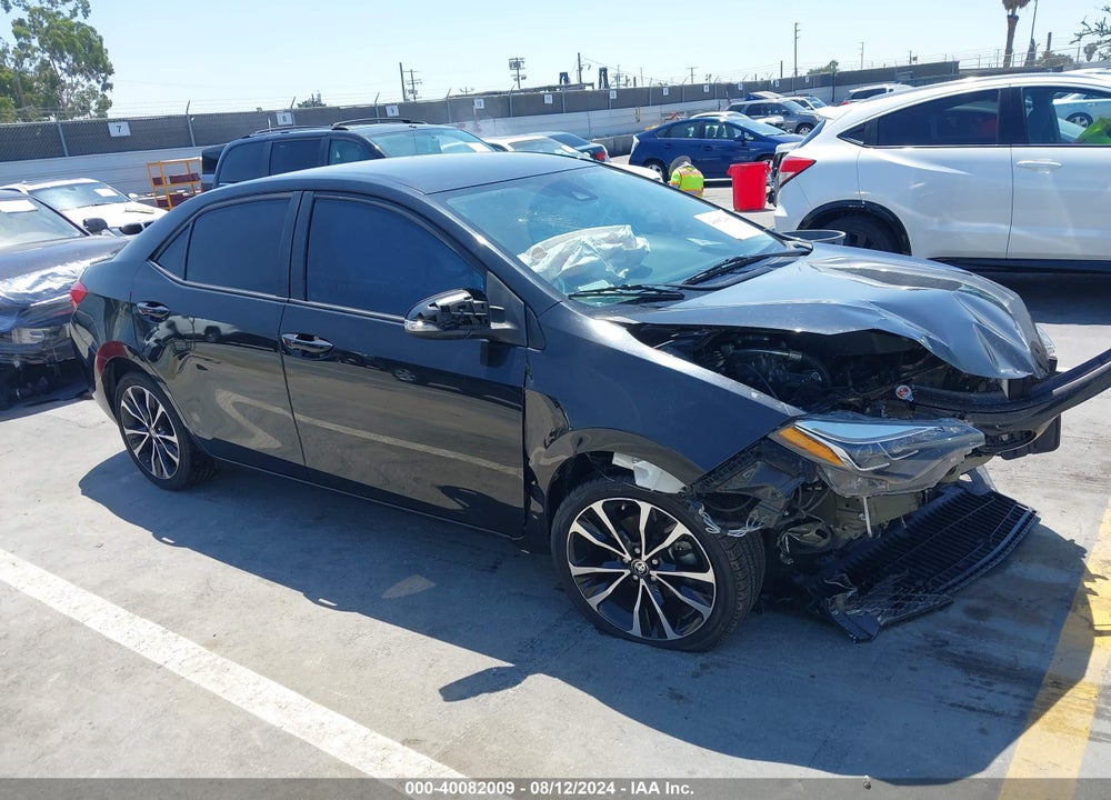 2019 TOYOTA COROLLA SE VIN: 5YFBURHE9KP892047
