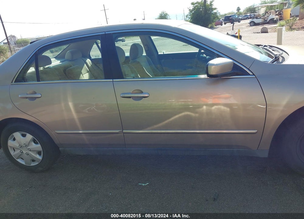 2005 HONDA ACCORD 2.4 LX VIN: 1HGCM56475A169721