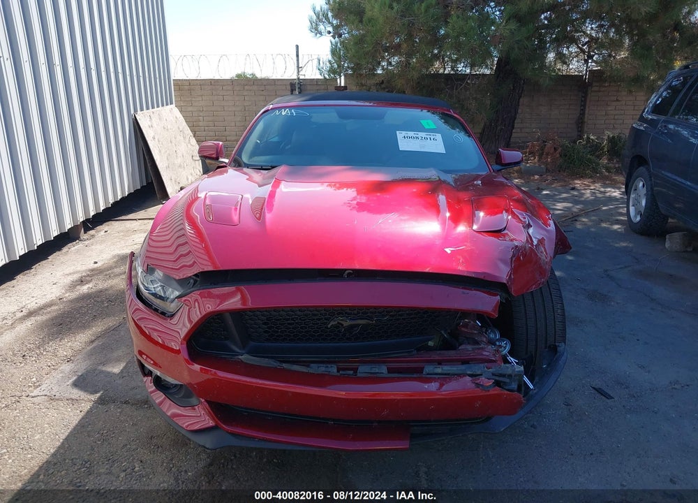 2017 FORD MUSTANG GT PREMIUM VIN: 1FATP8FF1H5272788