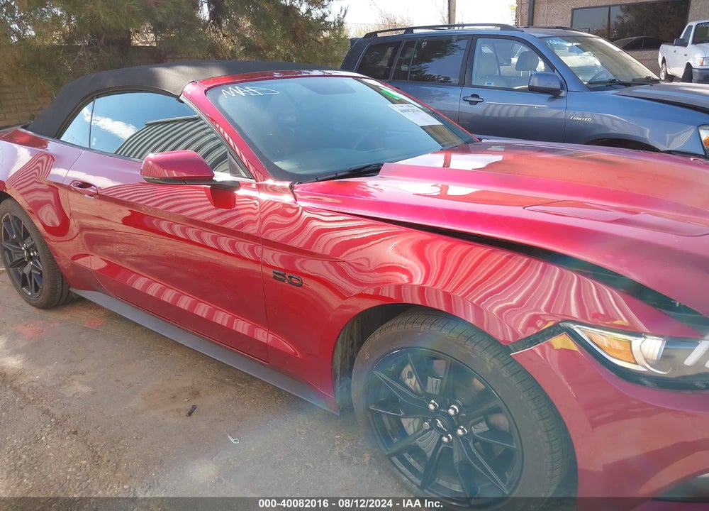 2017 FORD MUSTANG GT PREMIUM VIN: 1FATP8FF1H5272788