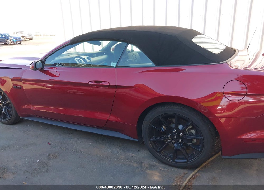 2017 FORD MUSTANG GT PREMIUM VIN: 1FATP8FF1H5272788