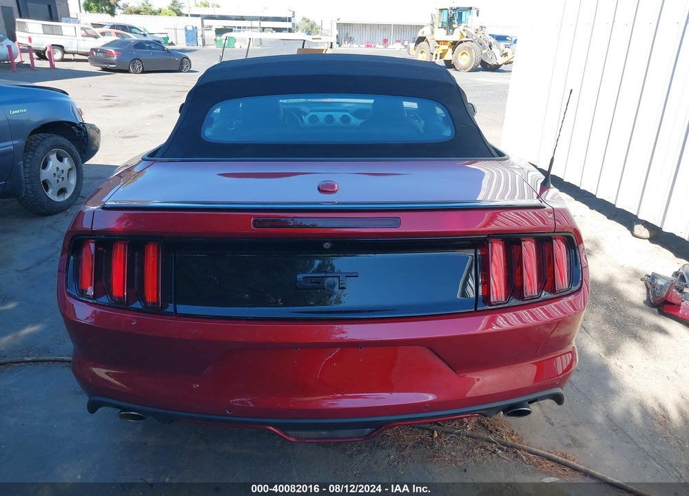 2017 FORD MUSTANG GT PREMIUM VIN: 1FATP8FF1H5272788