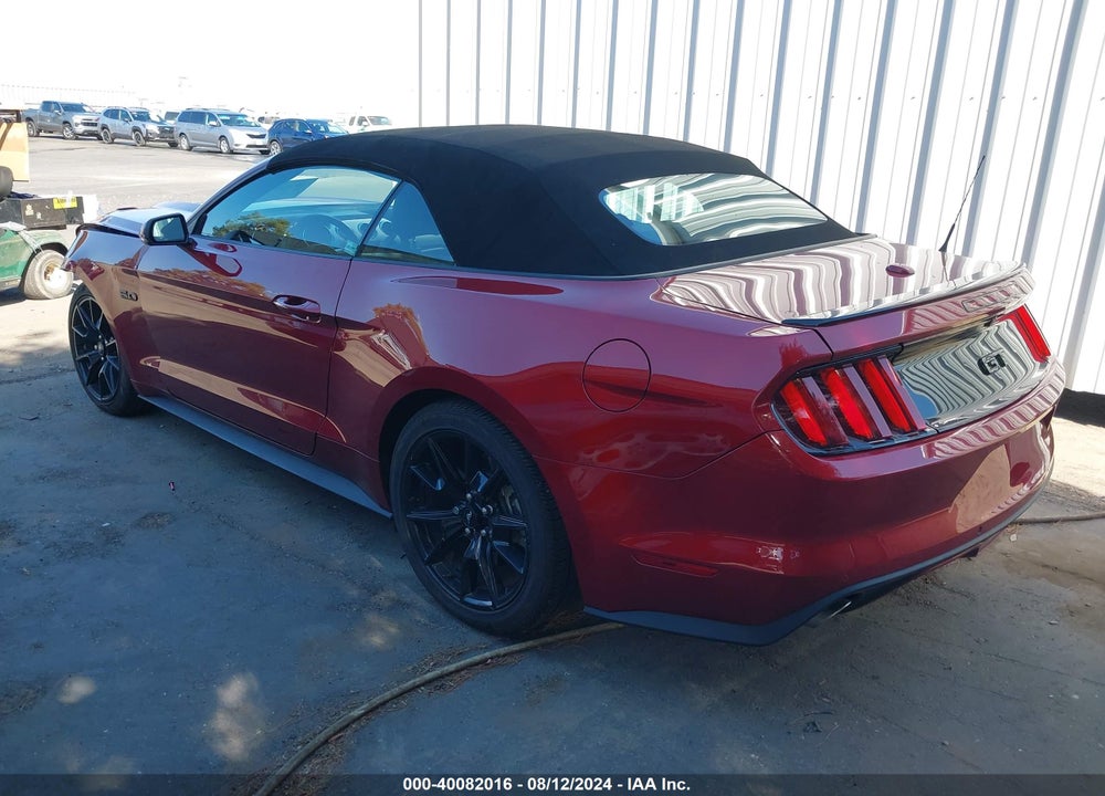 2017 FORD MUSTANG GT PREMIUM VIN: 1FATP8FF1H5272788