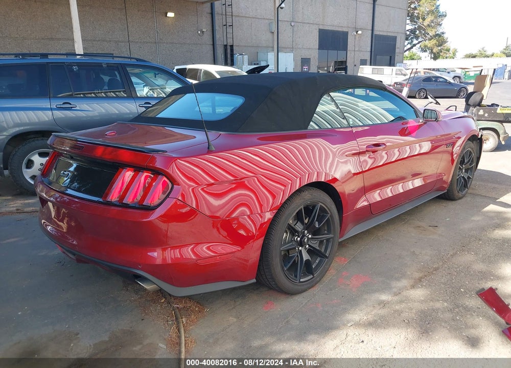 2017 FORD MUSTANG GT PREMIUM VIN: 1FATP8FF1H5272788