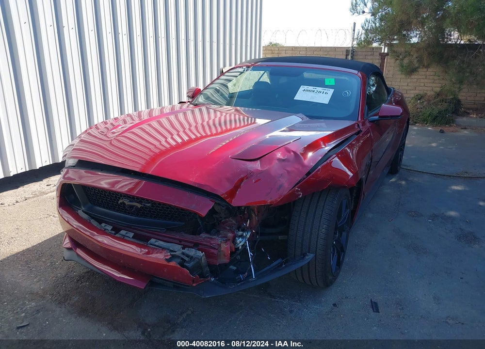 2017 FORD MUSTANG GT PREMIUM VIN: 1FATP8FF1H5272788
