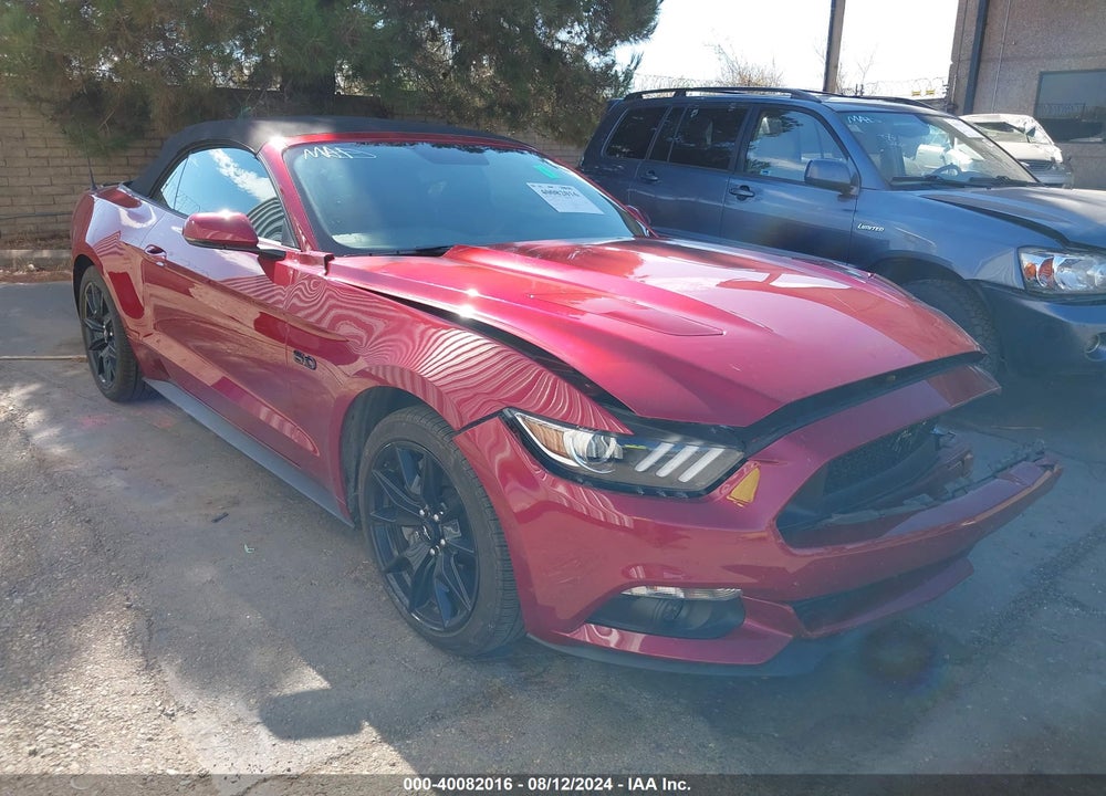 2017 FORD MUSTANG GT PREMIUM VIN: 1FATP8FF1H5272788