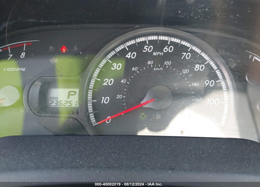 2012 TOYOTA SIENNA LE V6 8 PASSENGER VIN: 5TDKK3DC1CS233640