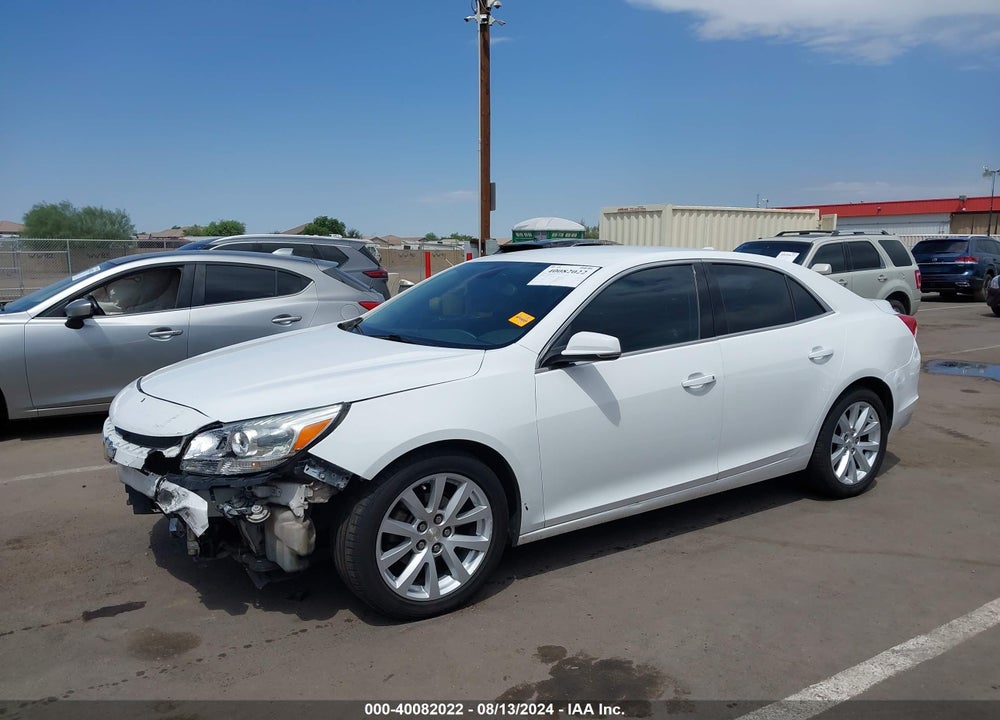 2014 CHEVROLET MALIBU 2LT VIN: 1G11E5SL2EF204063