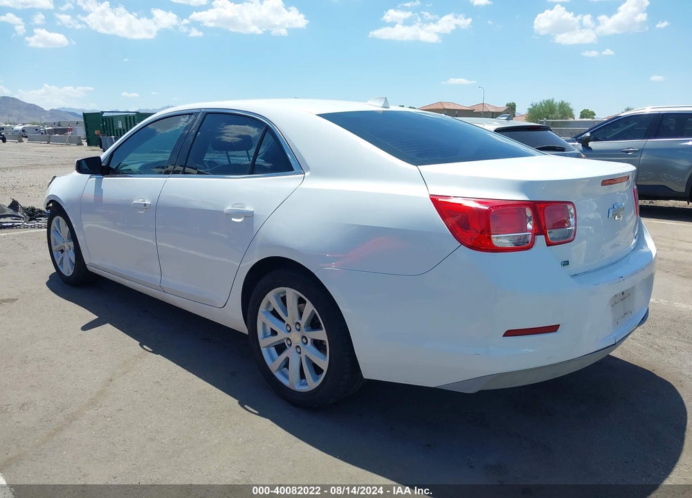 2014 CHEVROLET MALIBU 2LT VIN: 1G11E5SL2EF204063
