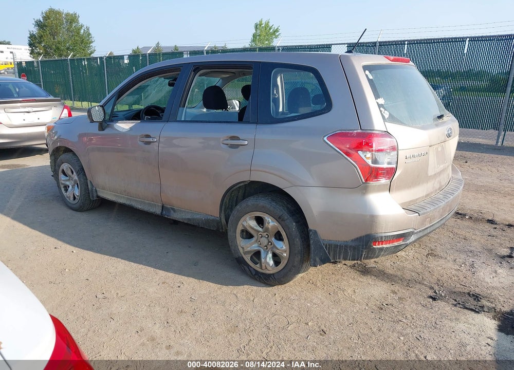 2014 SUBARU FORESTER 2.5I VIN: JF2SJAAC4EH444951